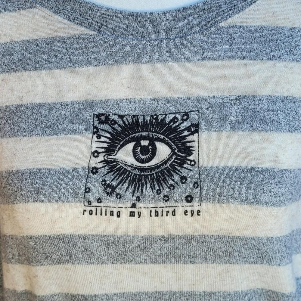 NWT Rolling my Third Eye Shirt